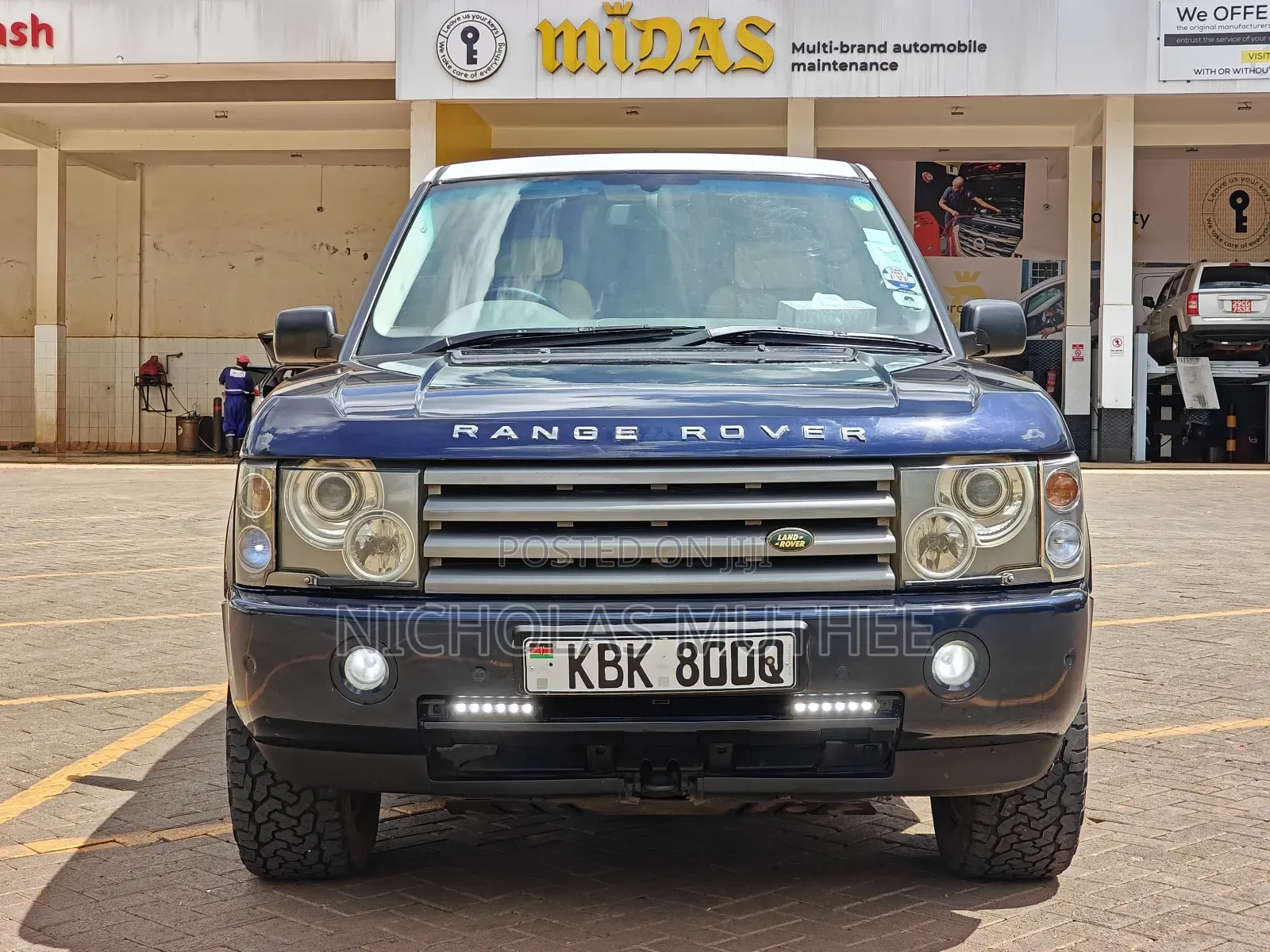 Land Rover Range Rover Vogue 2005 Blue