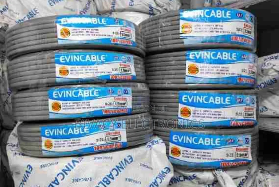 Evins Cable 1.5 Twin With Earth