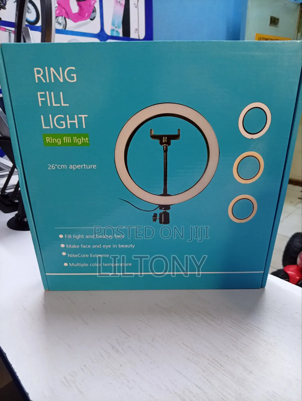10inch High Quality Ringlight With Tripod