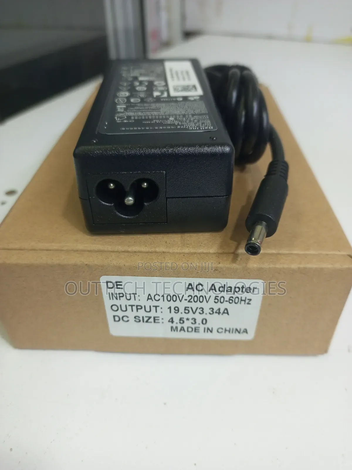 Dell Small Pin Laptop Charger Adapter 65W