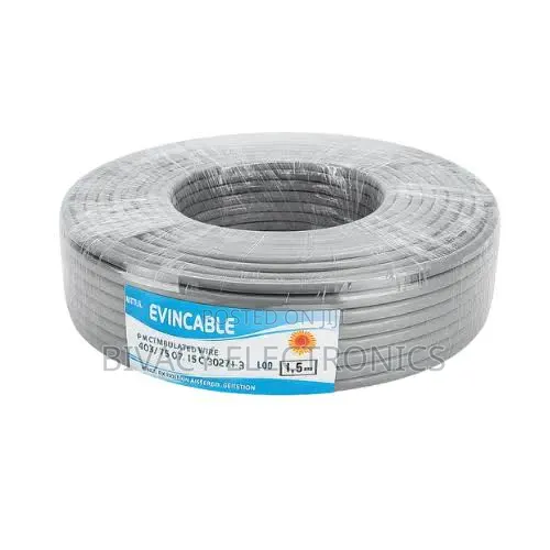 Evins Cable 1.5 Twin With Earth