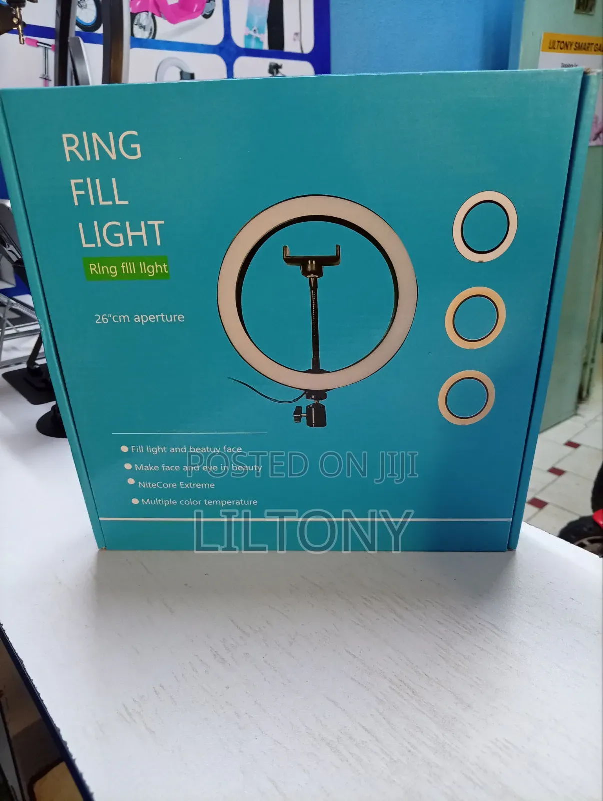10inch High Quality Ringlight With Tripod