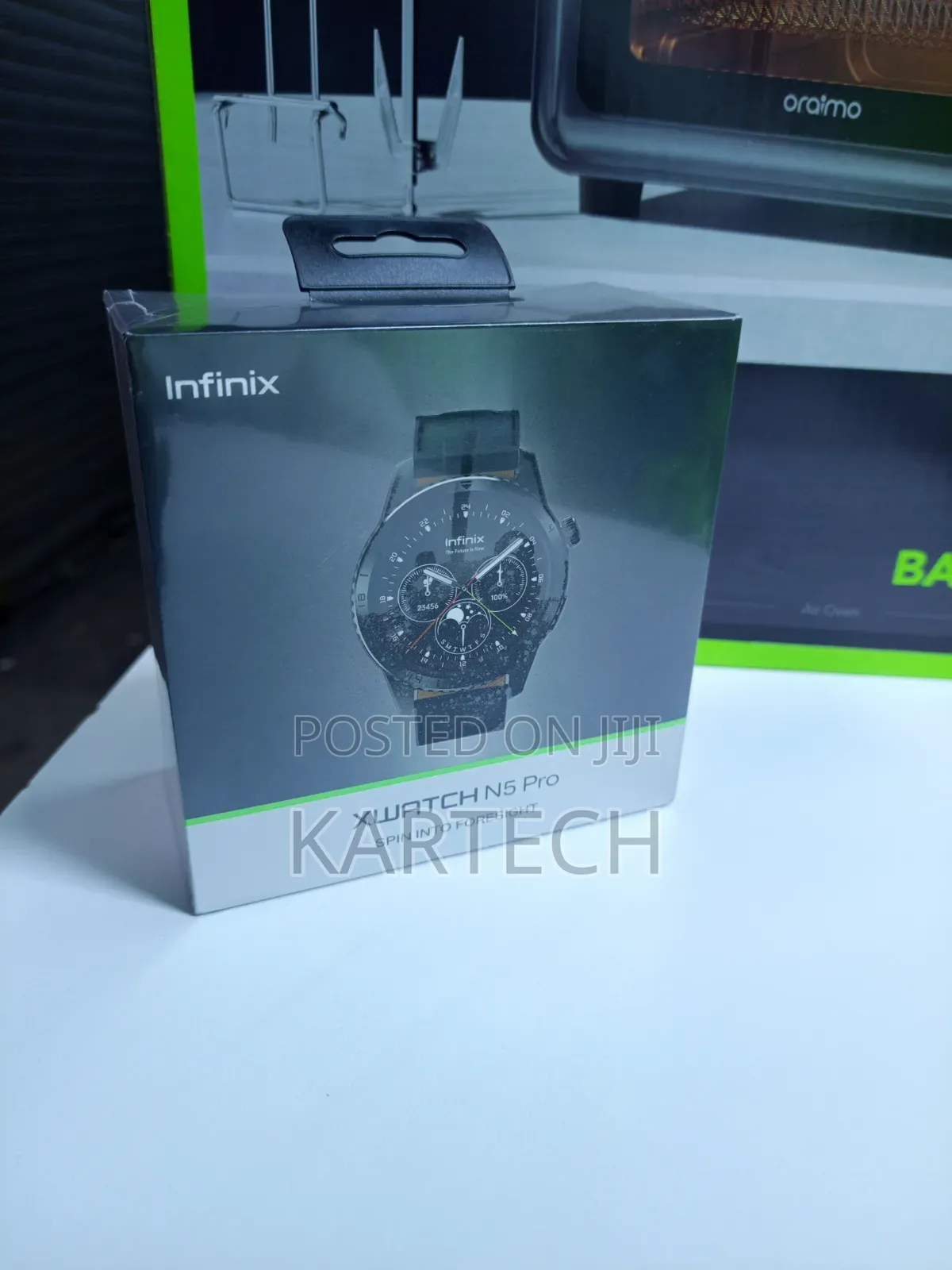 Infinix XWatch N5 Pro Fitness Smartwatch With Heart Rate Monitoring