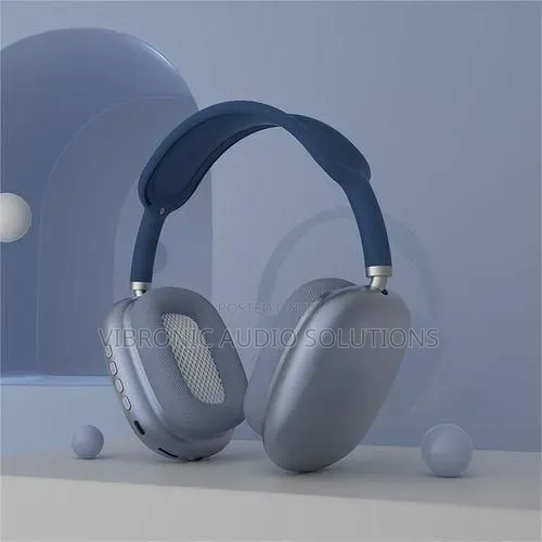 Wireless Bluetooth Headset, Stereo Gaming Headset - Blue