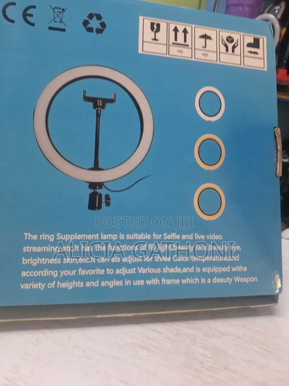 26 Cm Ringlight
