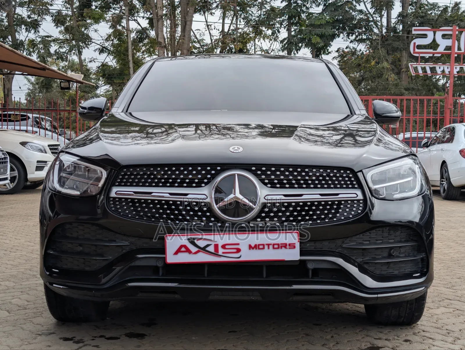 Mercedes-Benz GLC-Class 2019 Black