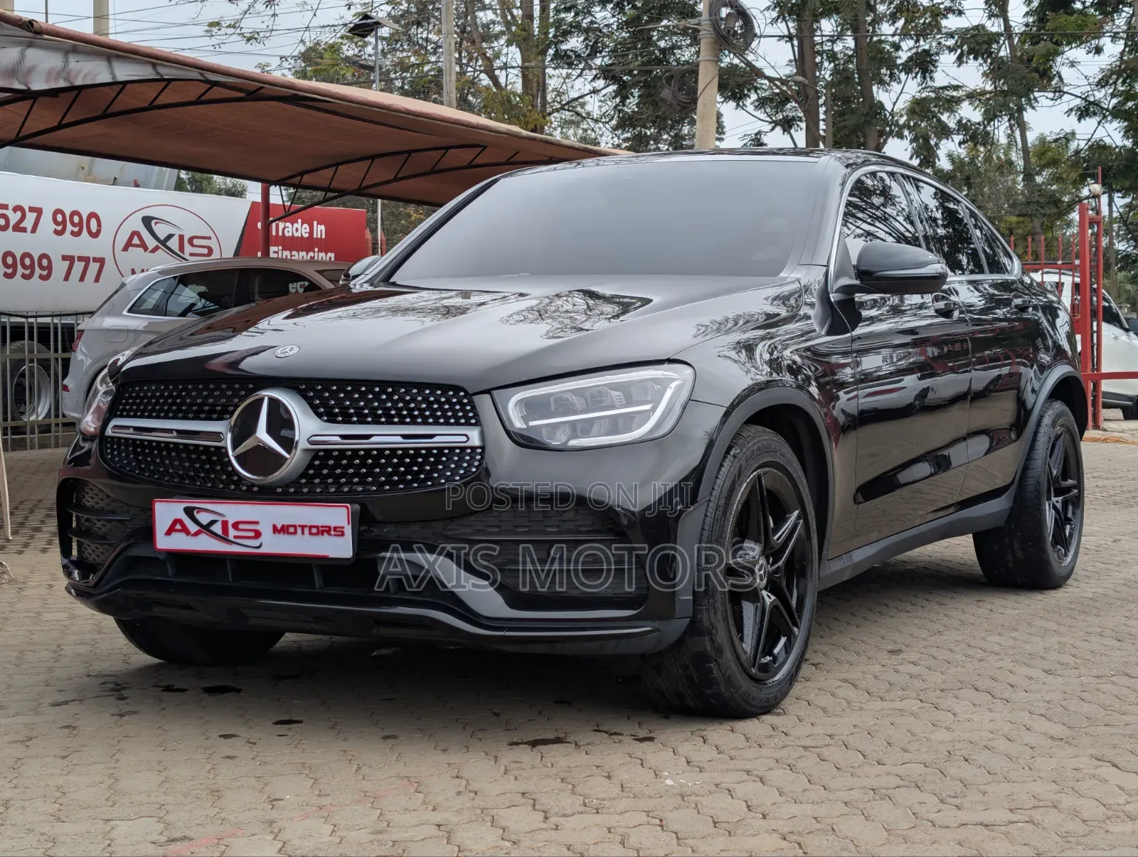 Mercedes-Benz GLC-Class 2019 Black
