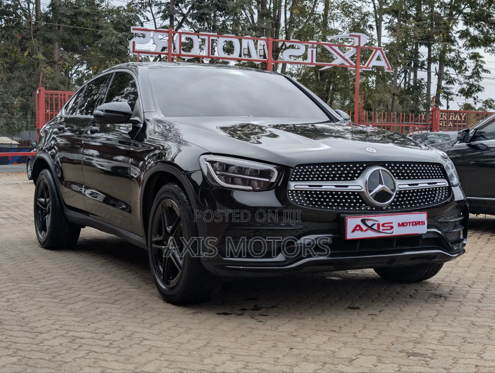 Mercedes-Benz GLC-Class 2019 Black
