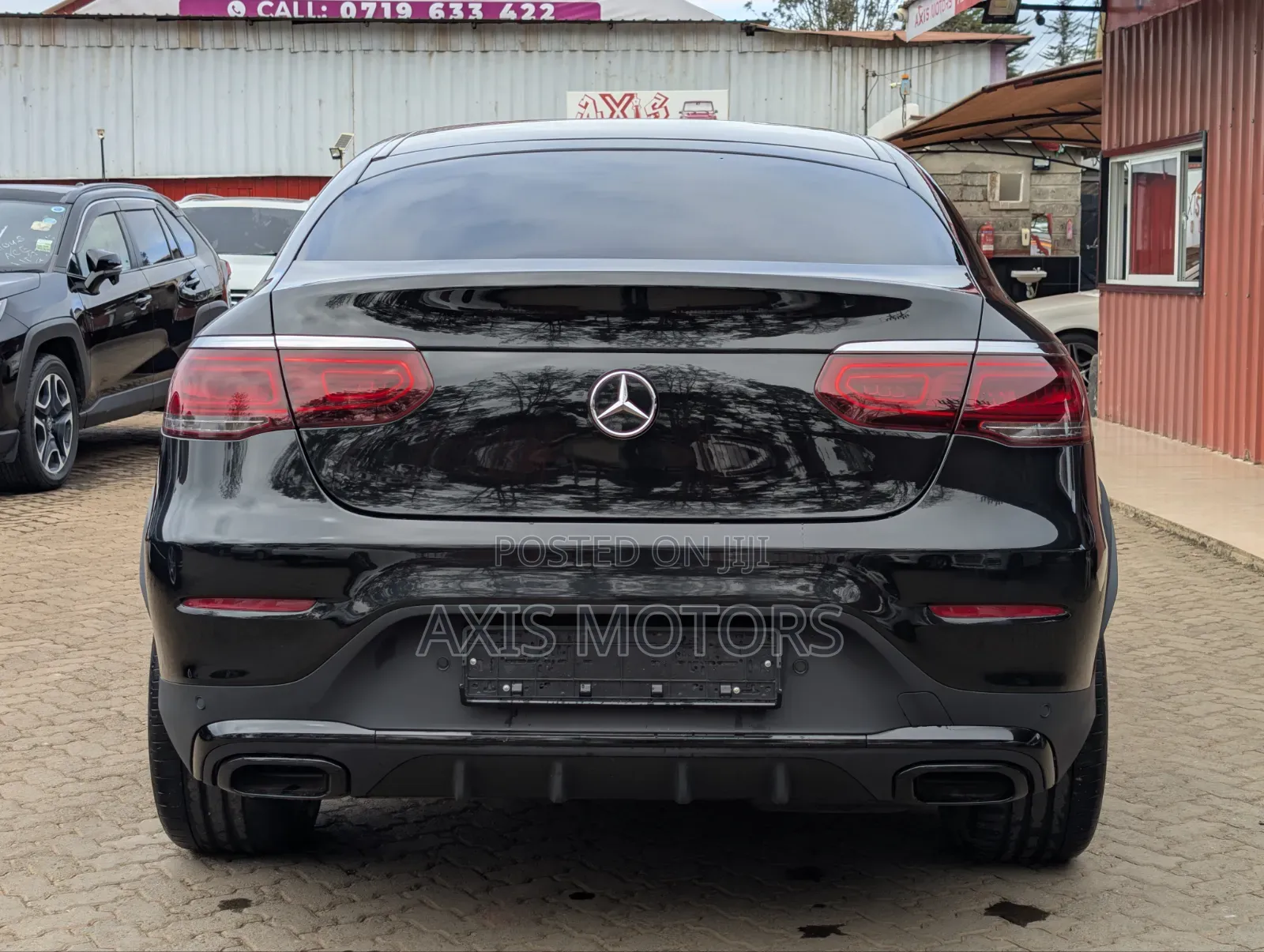 Mercedes-Benz GLC-Class 2019 Black
