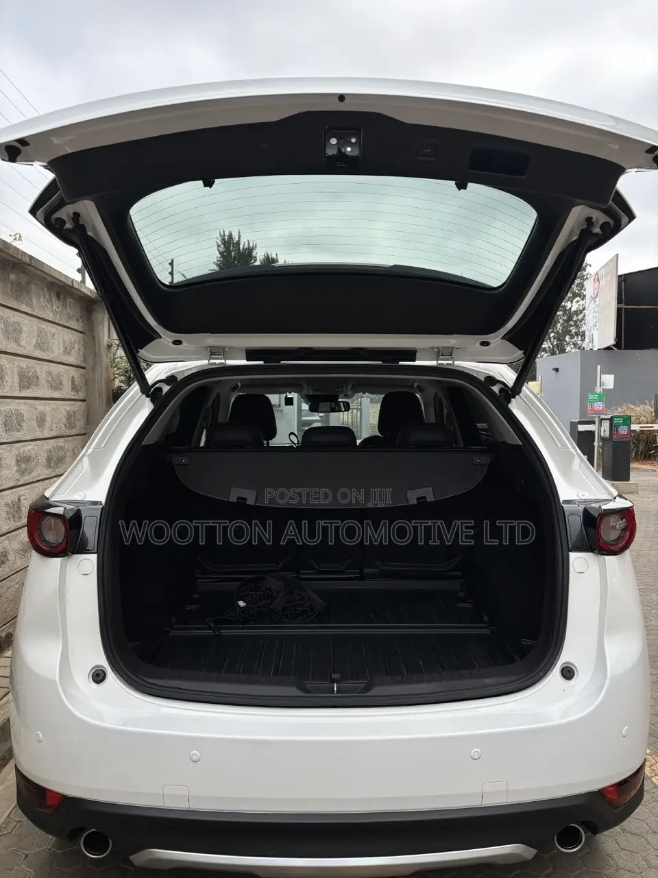 Mazda CX-5 2019 White