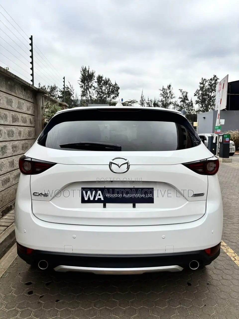 Mazda CX-5 2019 White
