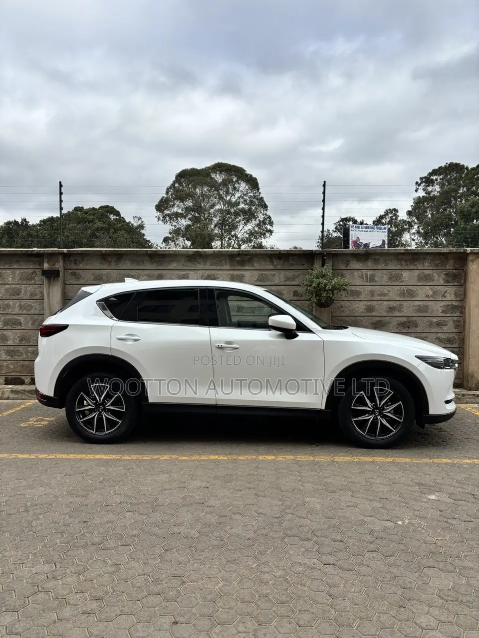Mazda CX-5 2019 White