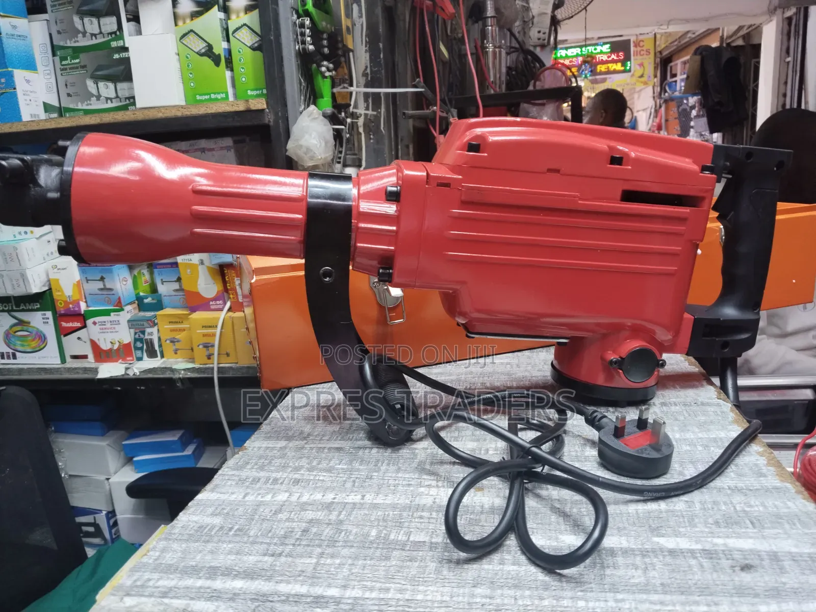 2400 W LAC Demolisher