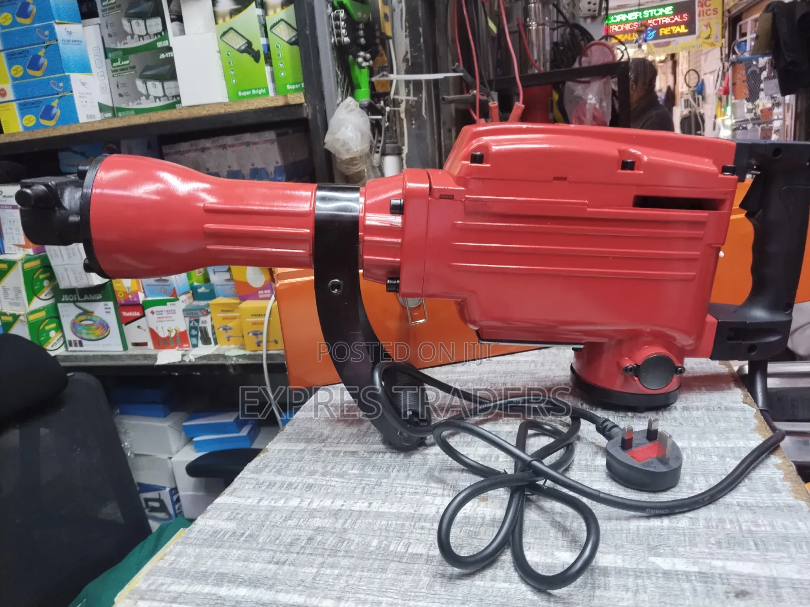 2400 W LAC Demolisher
