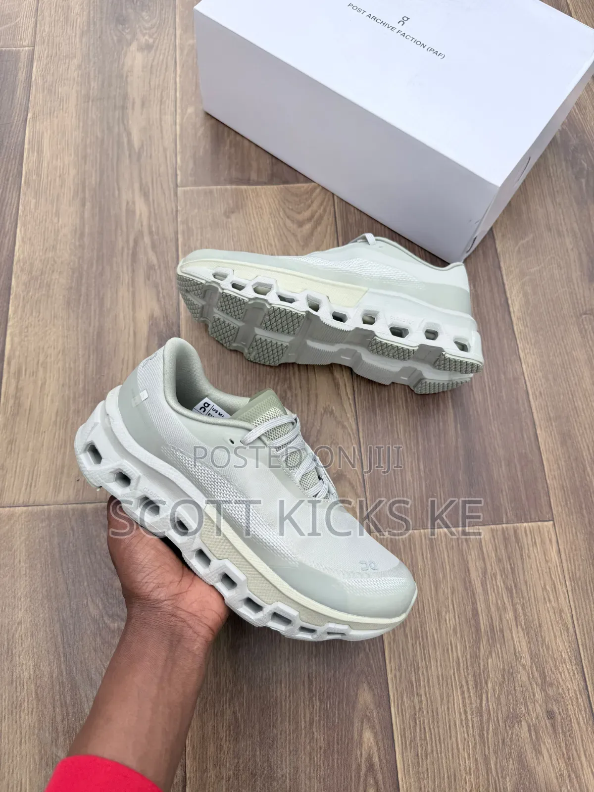 On Running X PAF Cloudmonster 2 Moondust