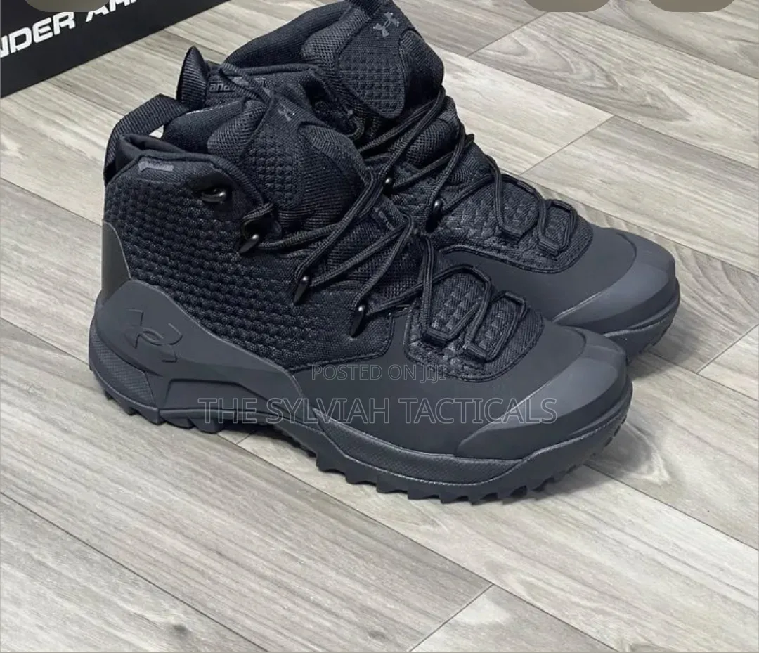Outdoor Tactical Legit Original Waterproof Hiking Underamour Boot