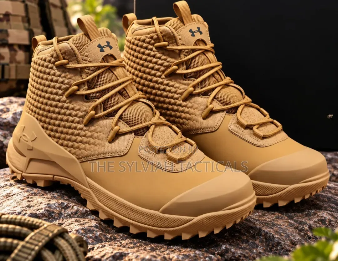 Outdoor Tactical Legit Original Waterproof Hiking Underamour Boot