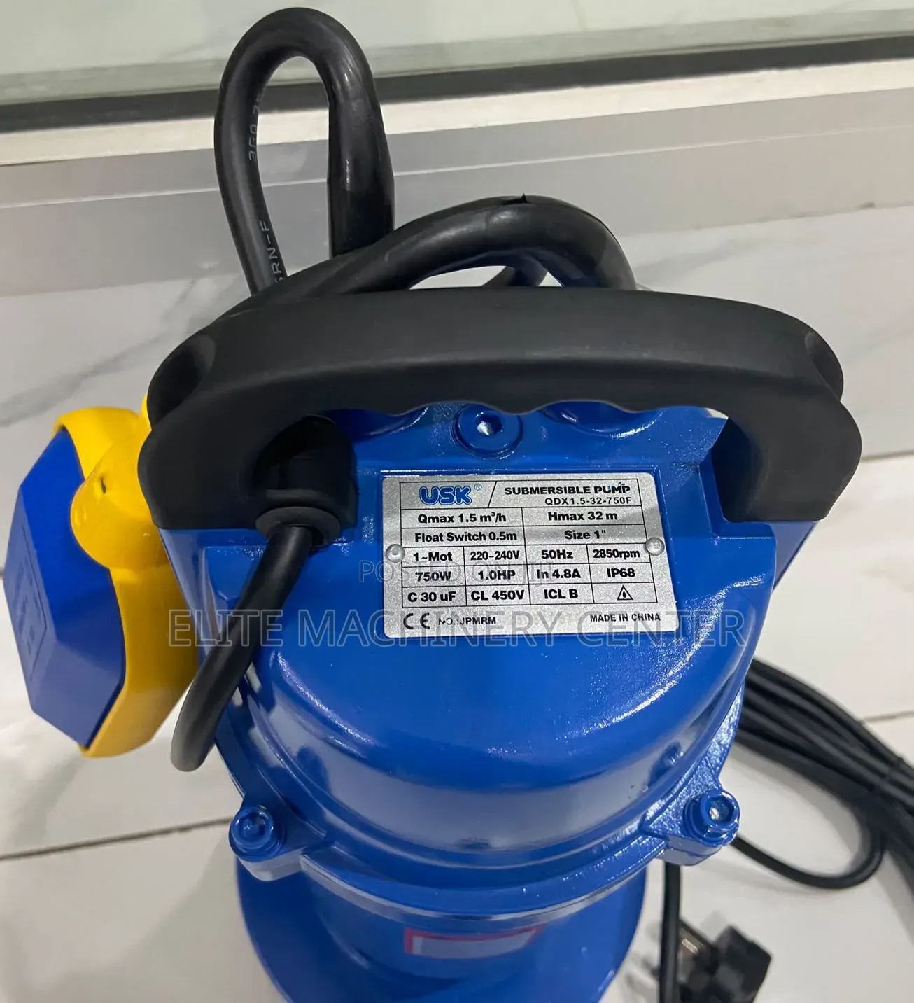 USK 1.0HP QDX Submersible Clean Water Pump