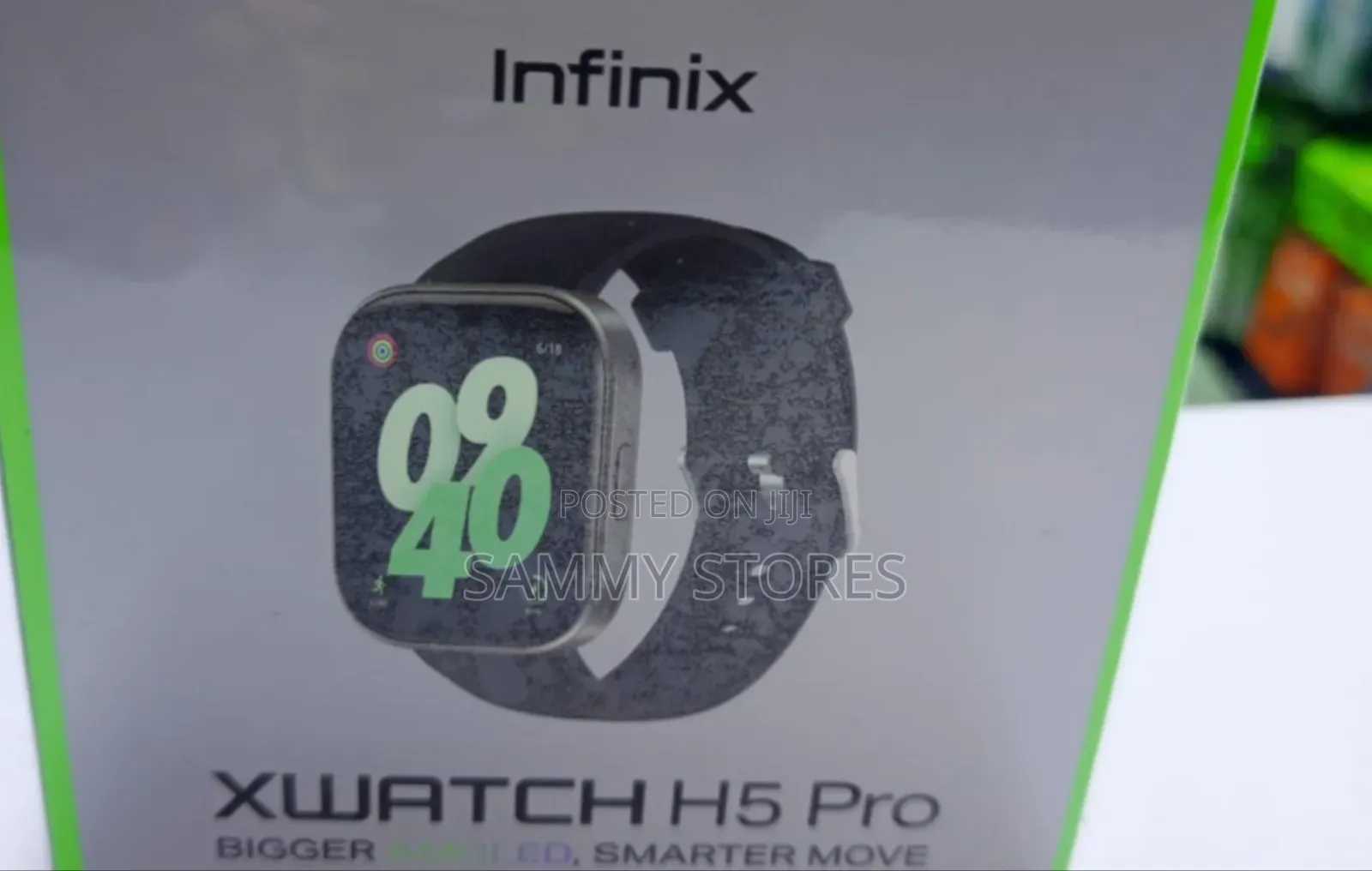 Infinix XWATCH H5 Pro Smartwatch – Bigger, Smarter Move