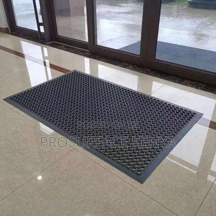 Door Entrance Mat 80x120cm | Heavy Duty Non Slip Ramp Mat