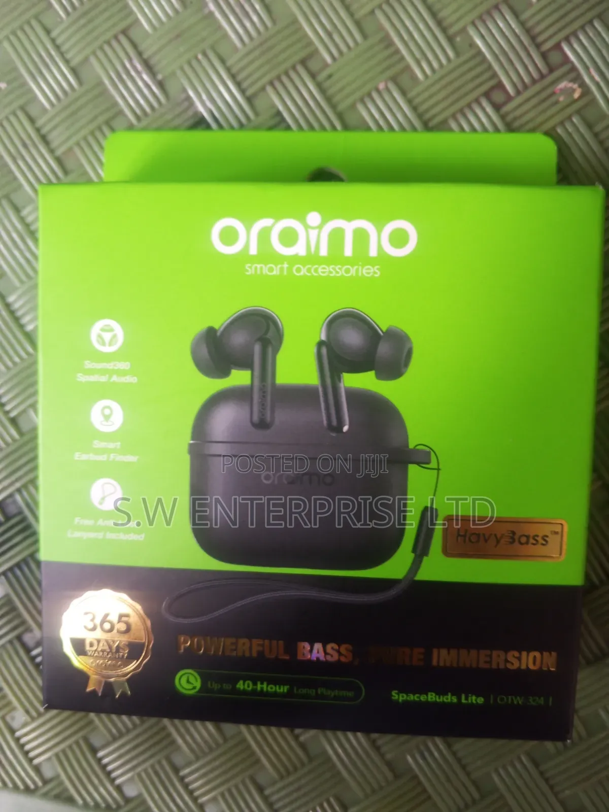 Oraimo SpaceBuds Lite (Model OTW-324)