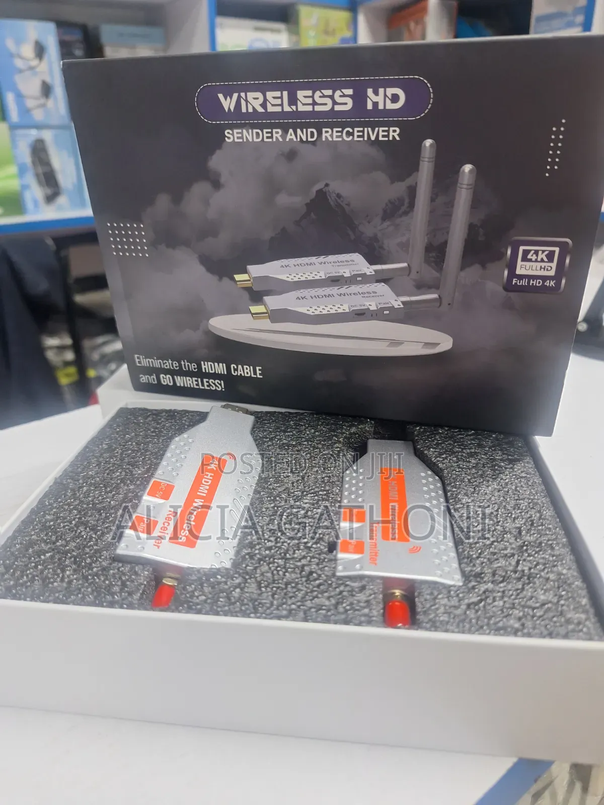 100MTRS Transmitter Wireless Hdmi