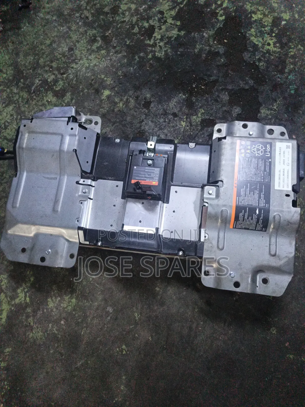 Hybrid Battery Note E-Power