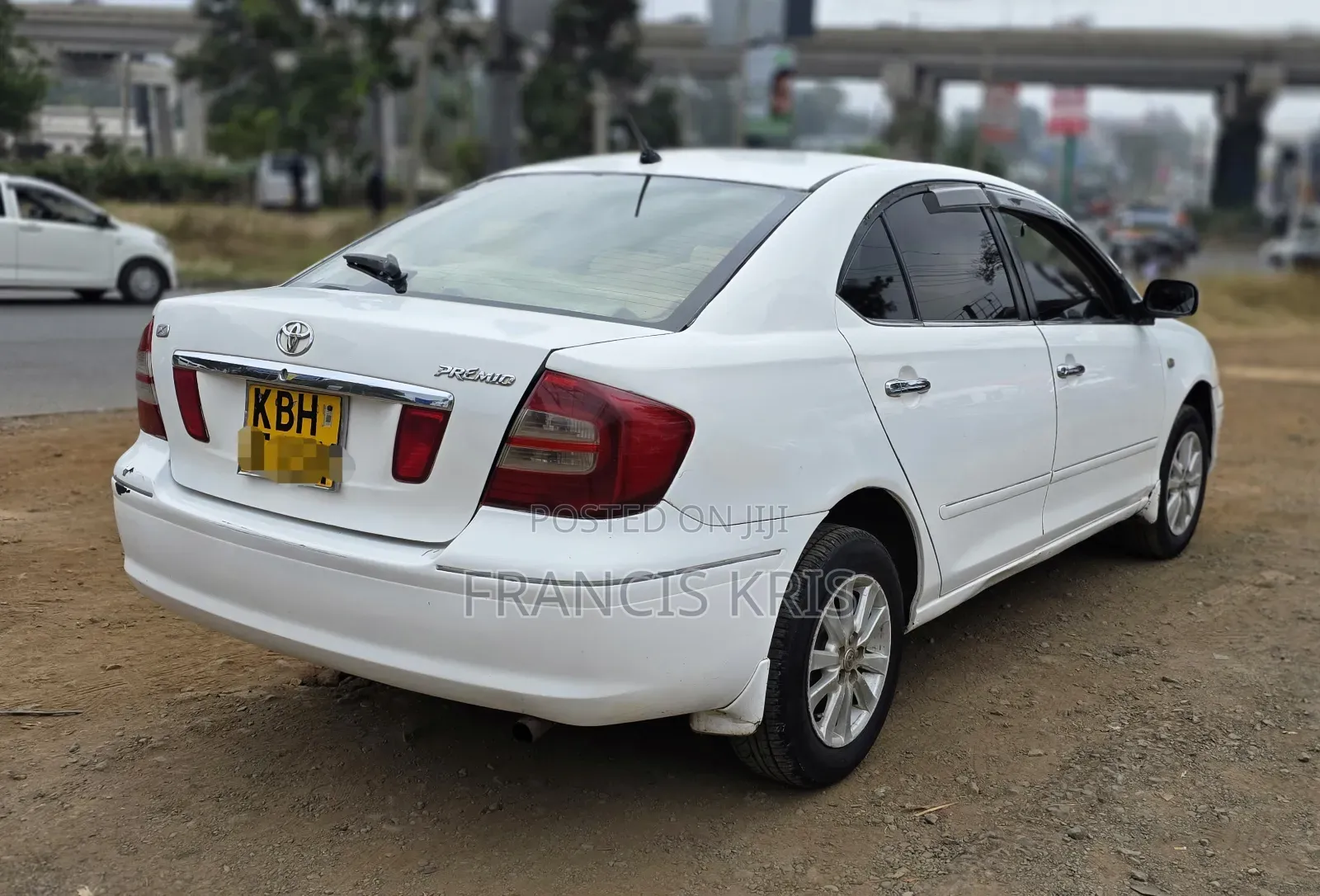 Toyota Premio 2003 Off white