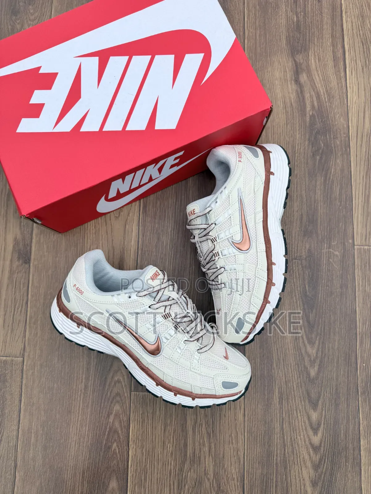 Nike P-6000 "Light Orewood Brown Phantom"