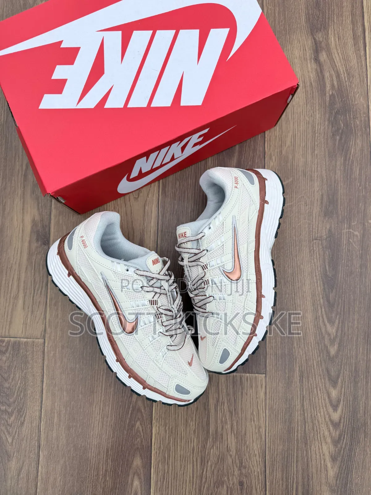 Nike P-6000 "Light Orewood Brown Phantom"