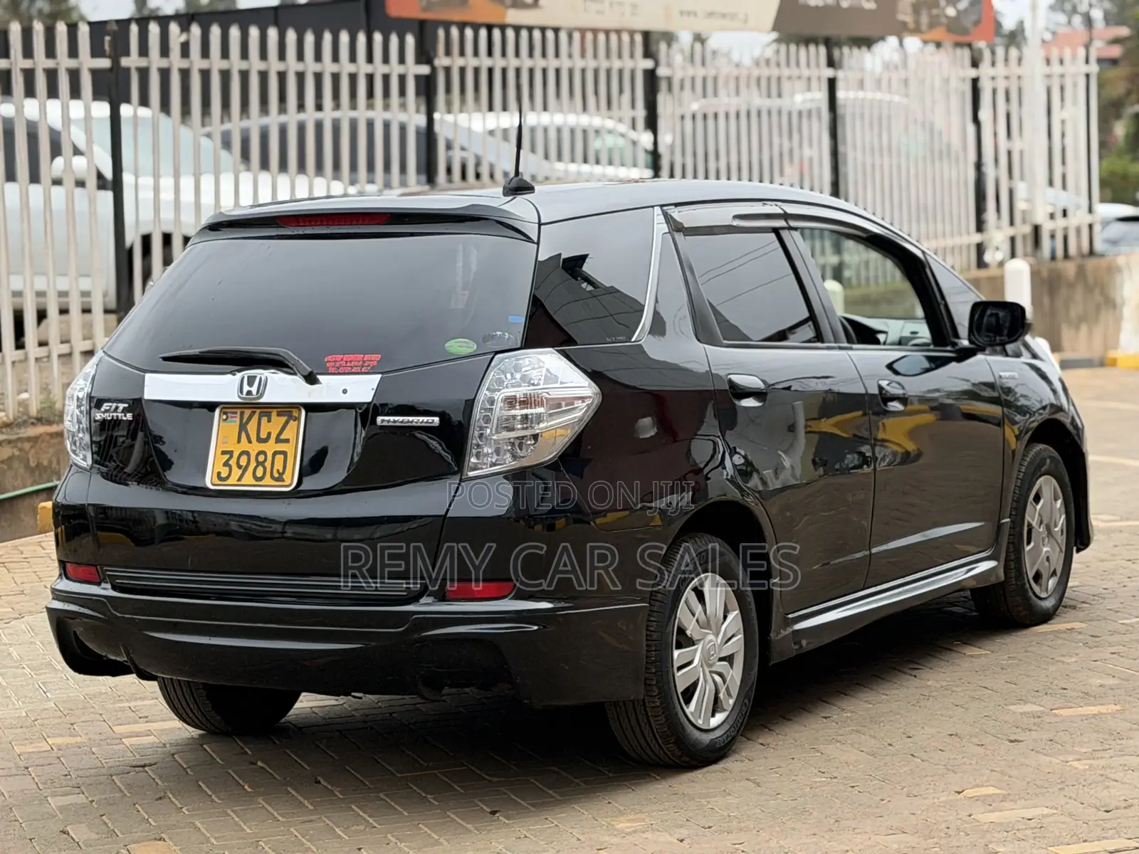 Honda Fit Shuttle 2013 Black