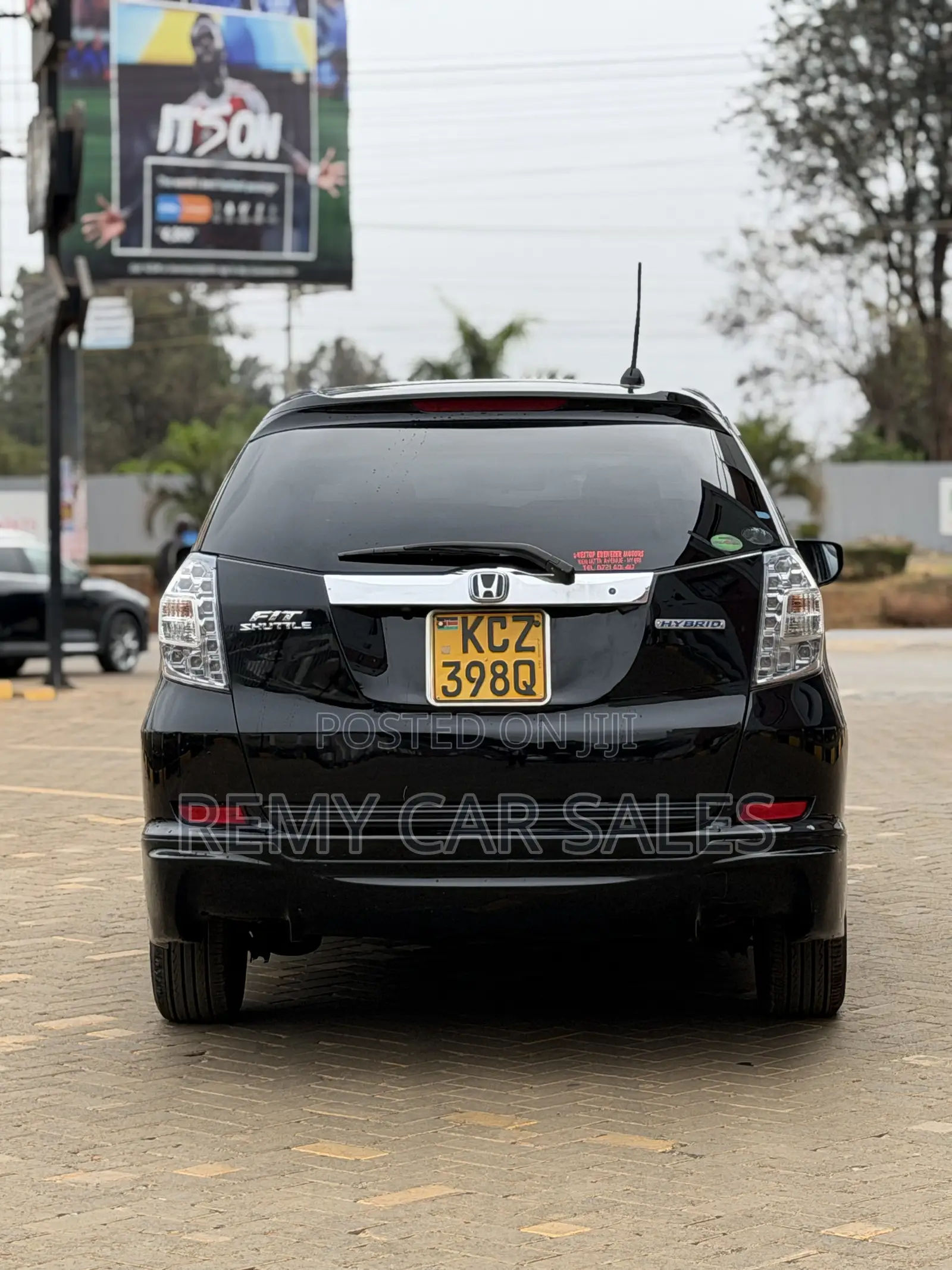 Honda Fit Shuttle 2013 Black