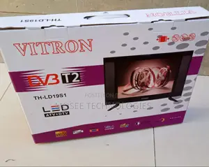 Vitron 19 Inch LED T2 Digital TV – Full HD ATV+DTV