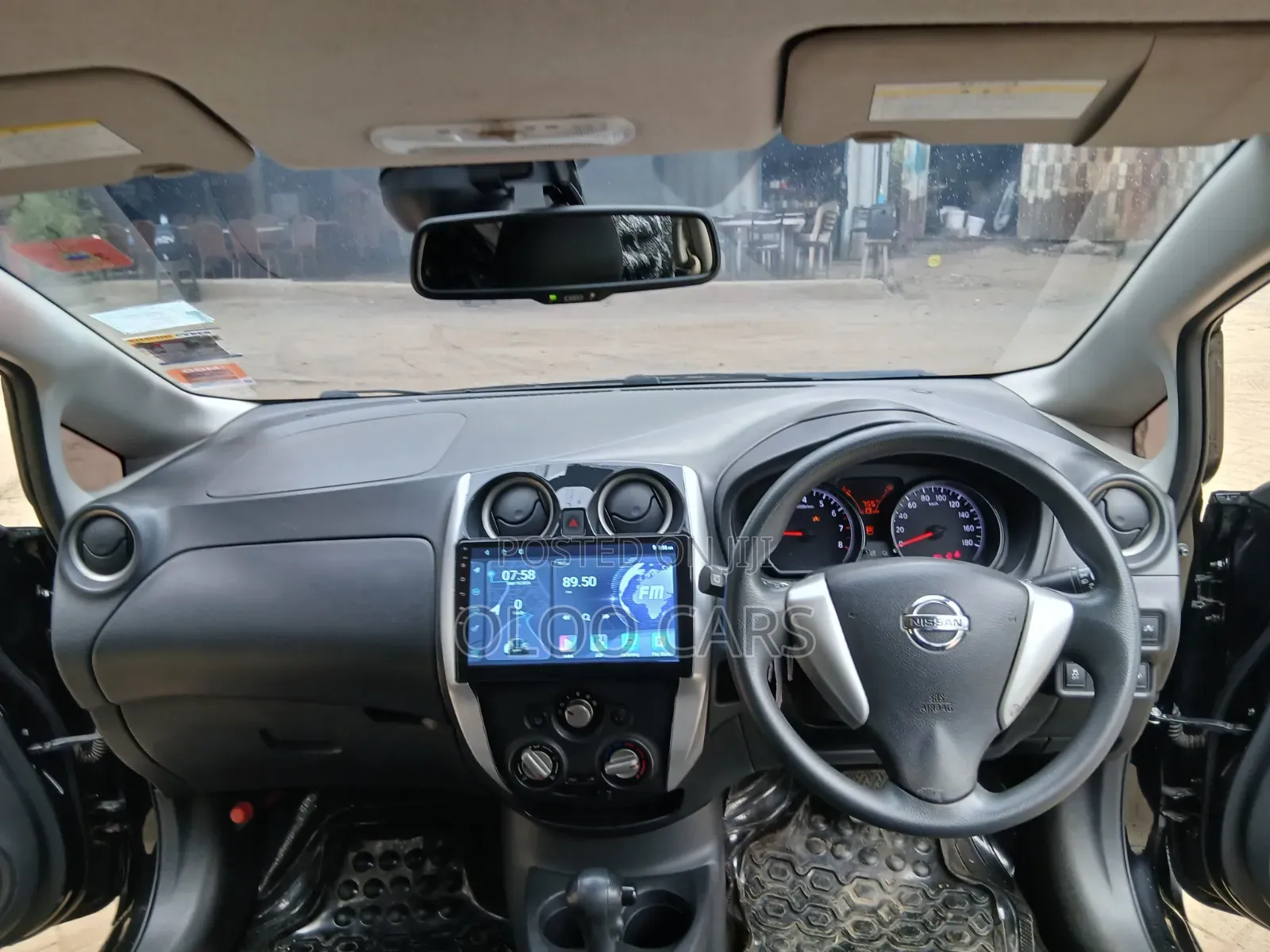 Nissan Note 2016 Black