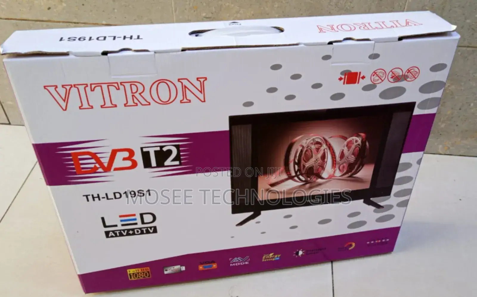 Vitron 19" Full HD LED TV With ATV + DTV
