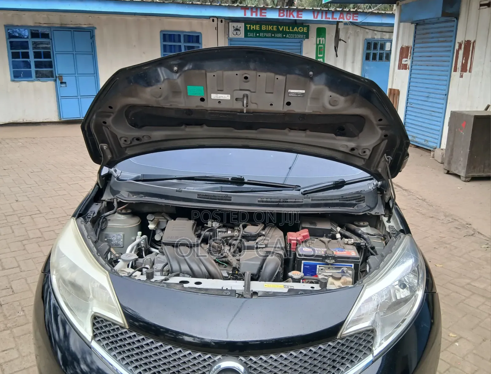 Nissan Note 2016 Black