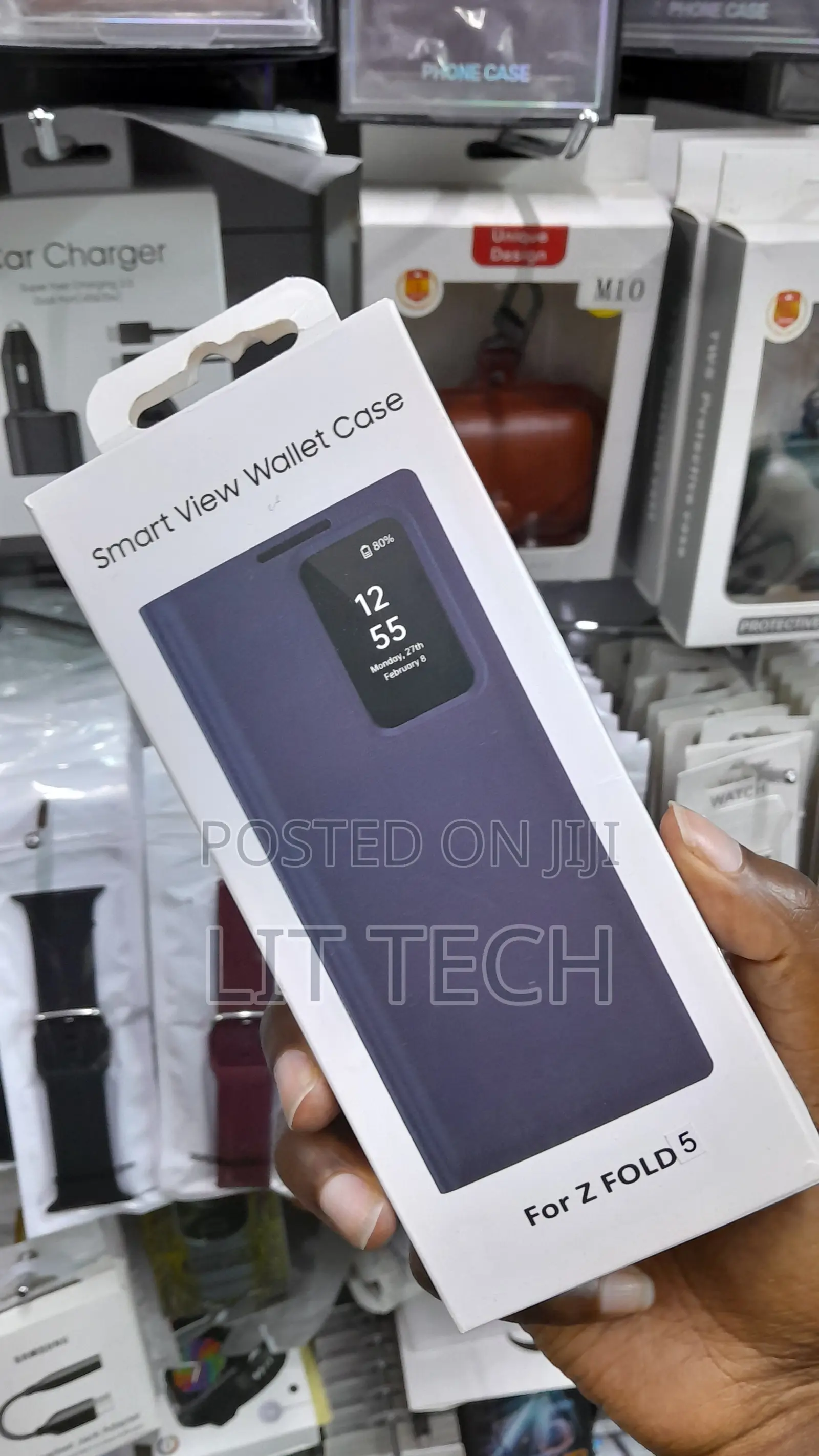 Smartview Wallet Flip Cover for Samsung Galaxy Z Fold 5