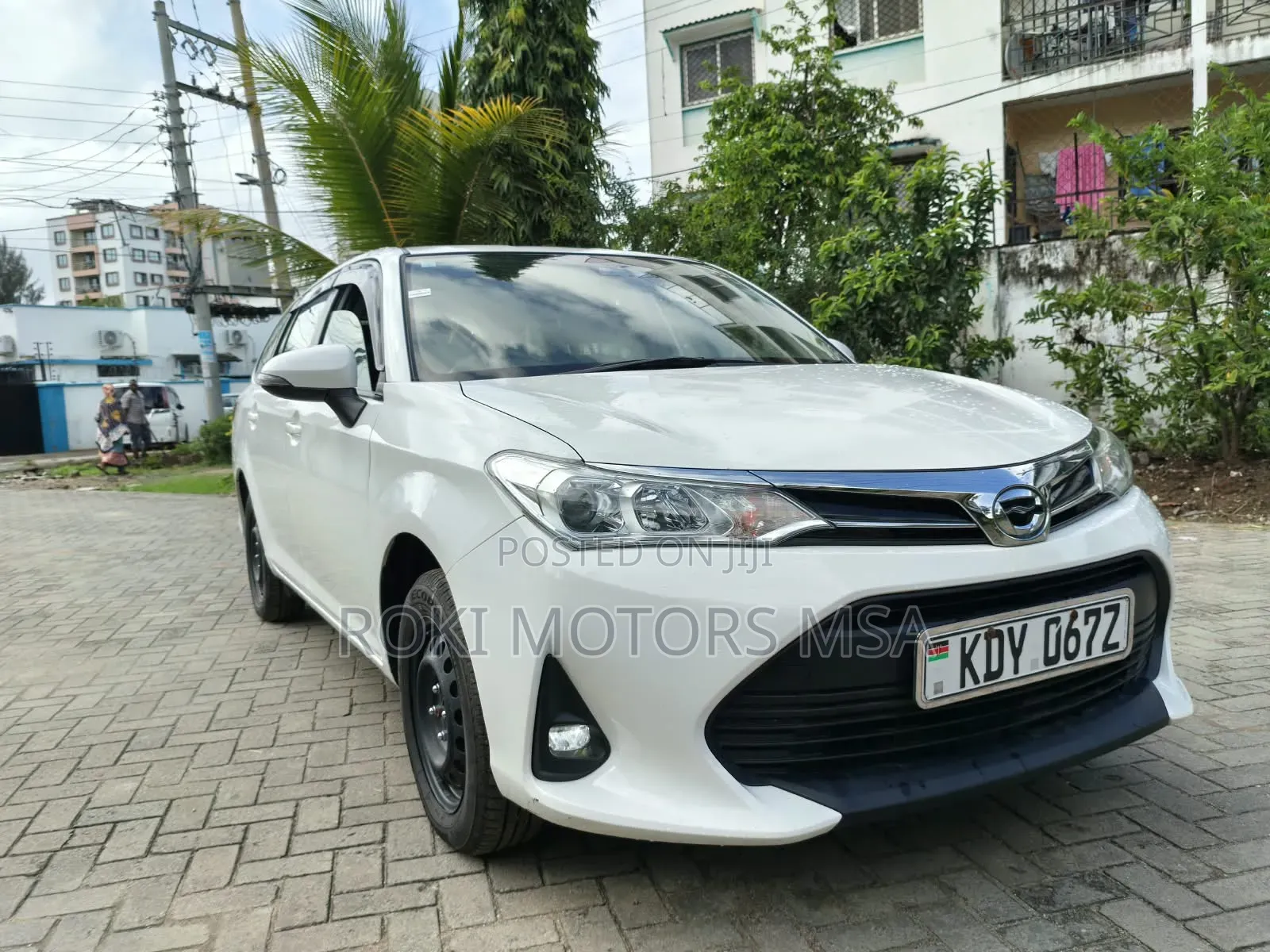 Toyota Corolla Fielder 1.5 Petrol AWD 2019 White