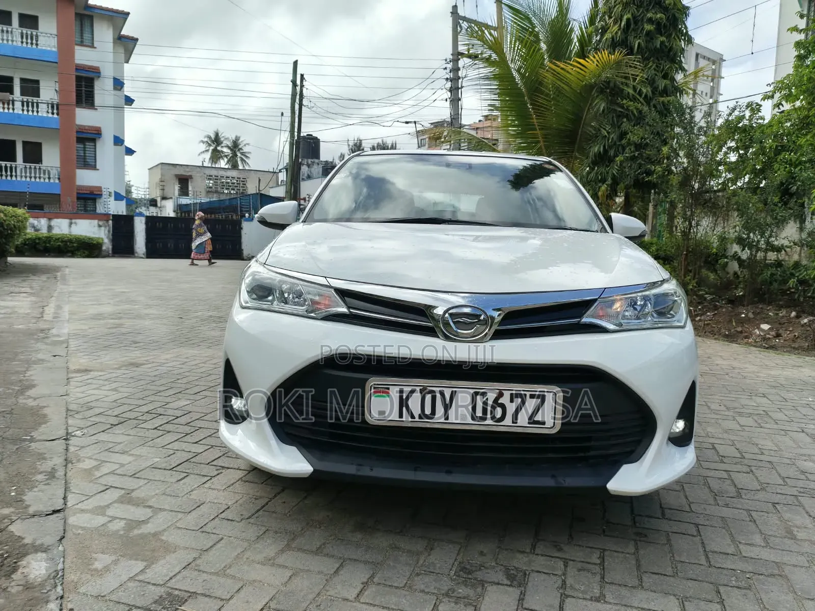 Toyota Corolla Fielder 1.5 Petrol AWD 2019 White
