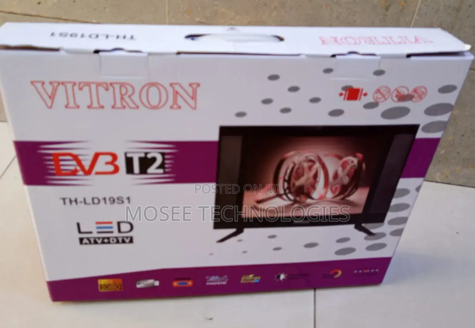 Vitron 19 Inch LED Digital Television – Full HD 1080p