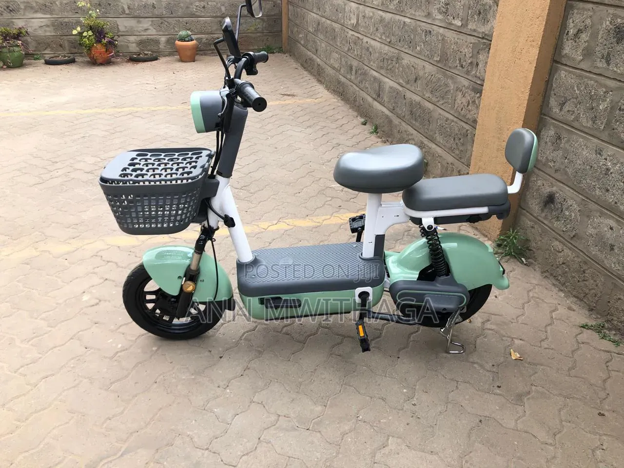 Motorcycle 2025 Green