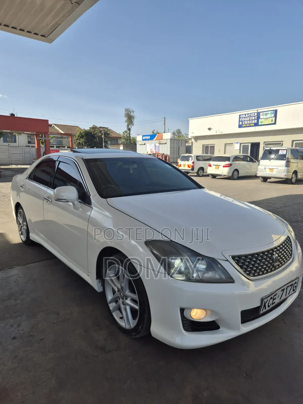 Toyota Crown 2008 Pearl