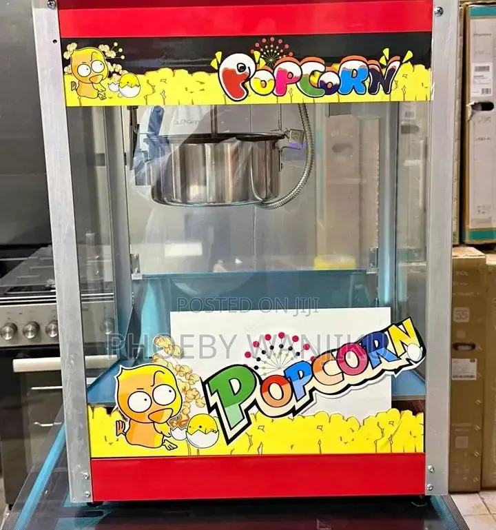 Euromax Commercial Popcorn Maker Machine