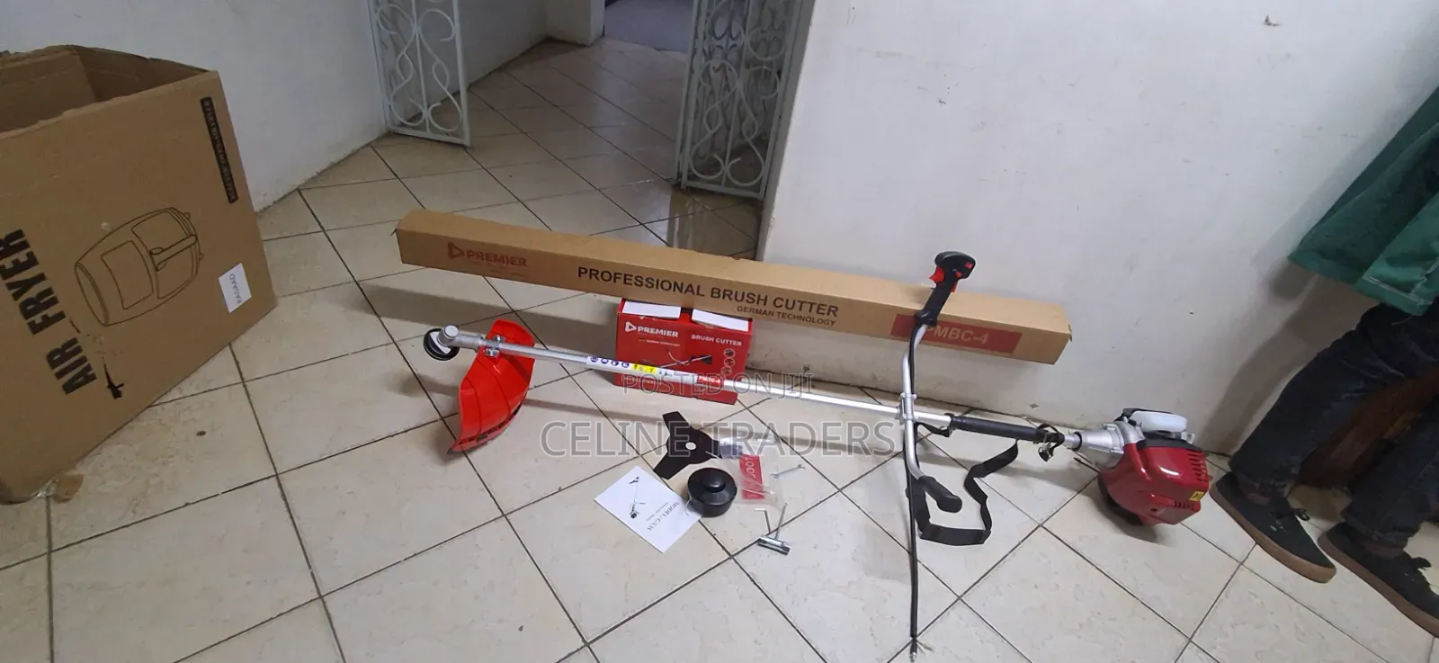 4-Stroke Premier Brushcutter – Powerful Reliable