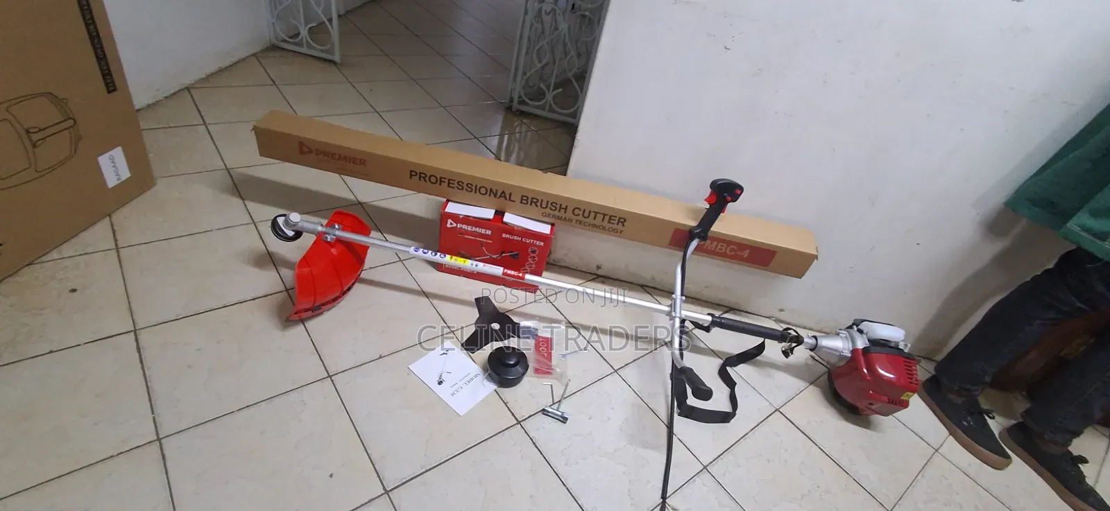 4-Stroke Premier Brushcutter – Powerful Reliable