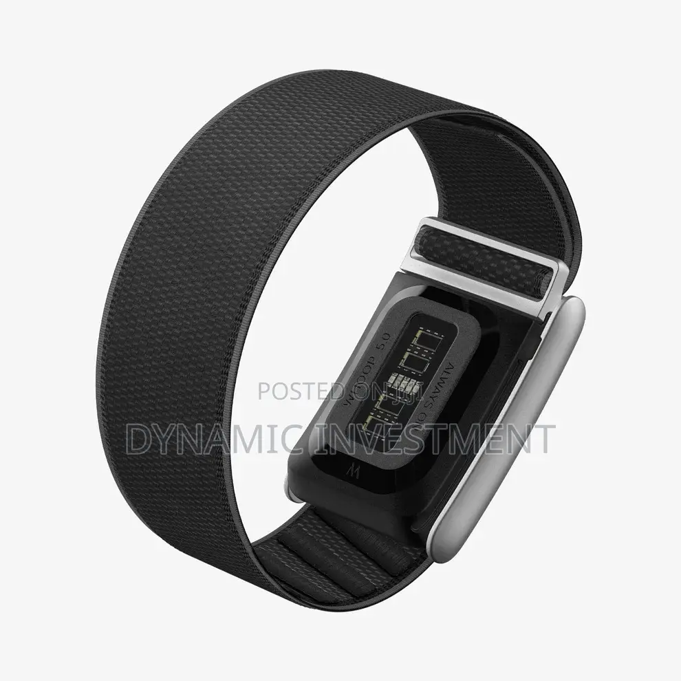 WHOOP 5.0 MG Replacement Strap/Band With Titanium Frame