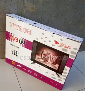Vitron 19 Inch LED Digital Television – Full HD 1080p