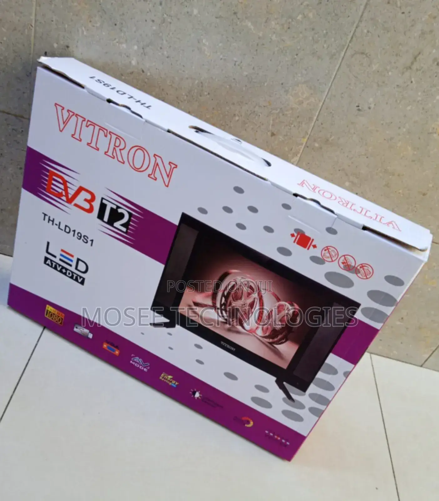 Vitron 19 Inch LED Digital Television – Full HD 1080p
