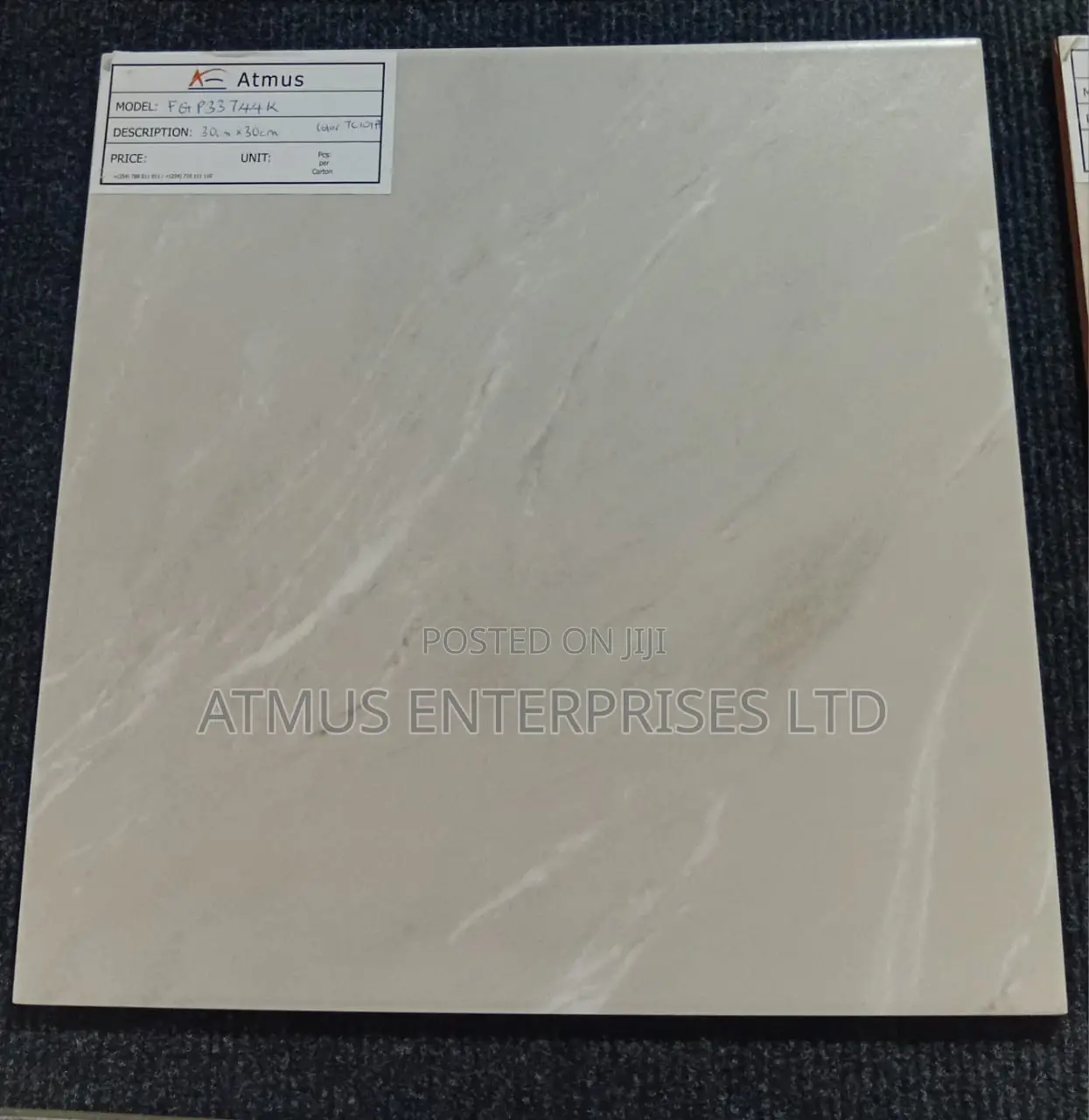 Twyford FGP33744K Tile