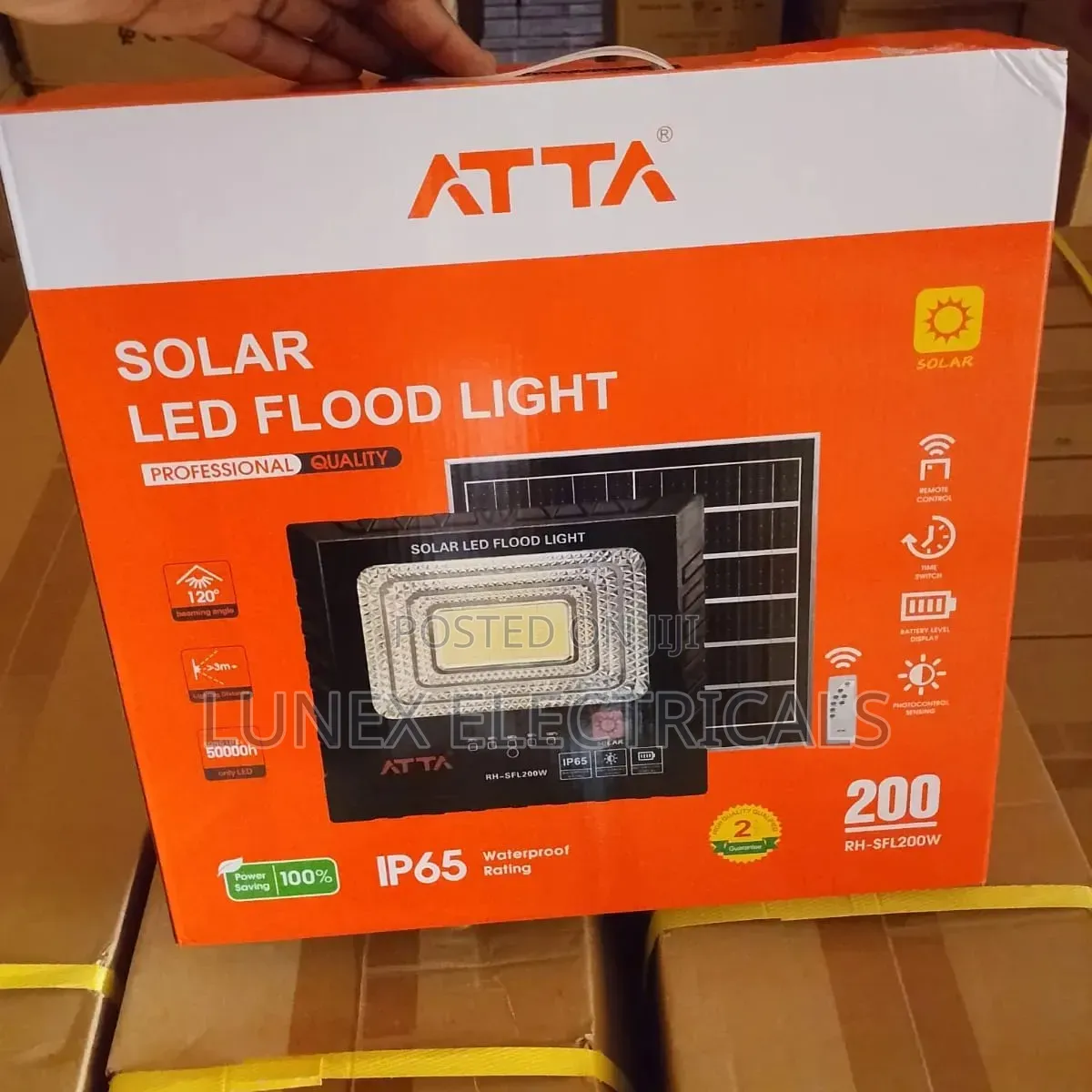 Solar Floodlight